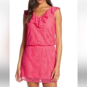 Lilly Pulitzer Alessa Romper size S Pink